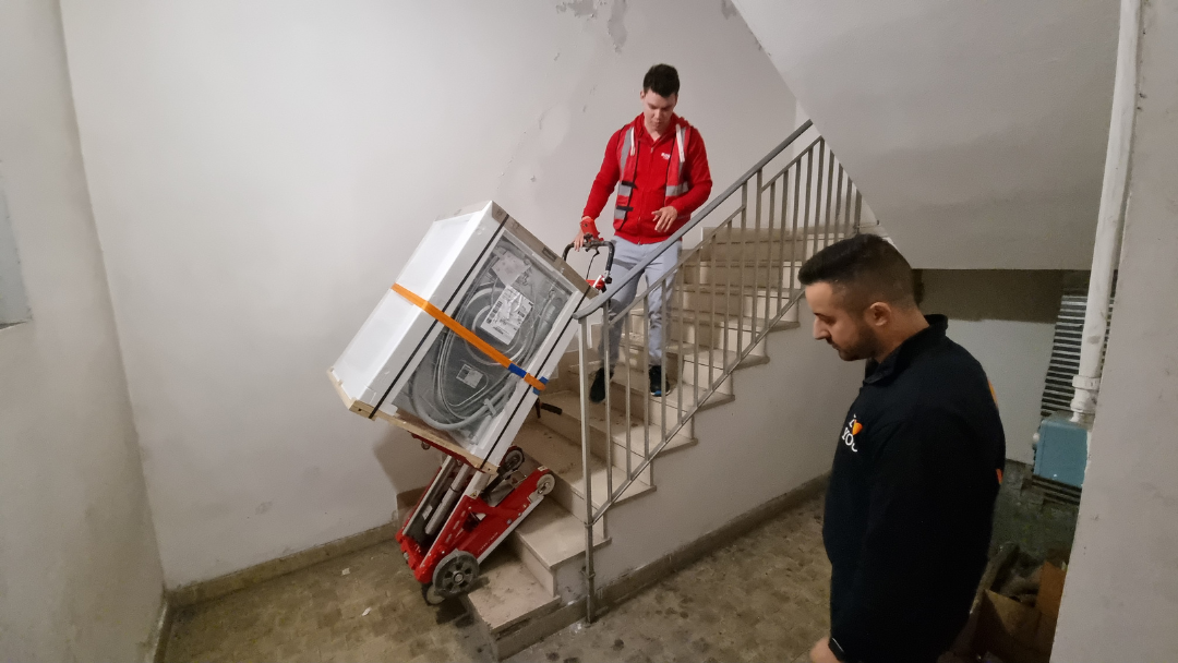 Zonzini Buddy Lift Moving Washing machine Zonzini Buddy Lift Moving Washing machine