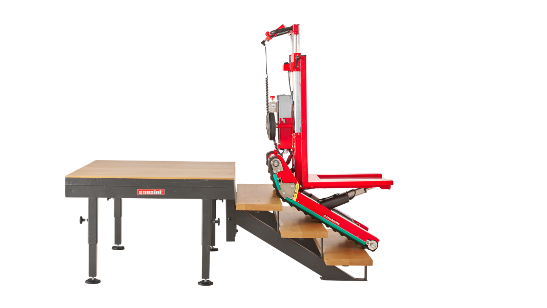 Zonzini Domino Lift on stairs Zonzini Domino Lift on stairs